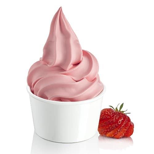 Frozen Yoghurt Strawberry