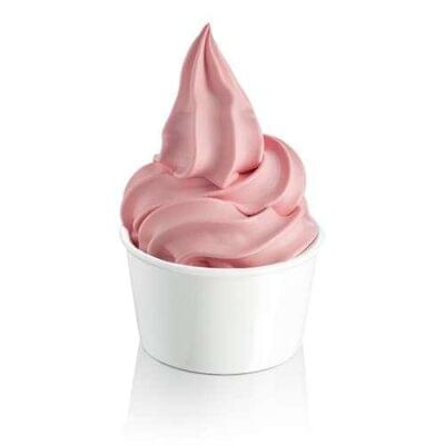Strawberry soft serve ice cream powder N729